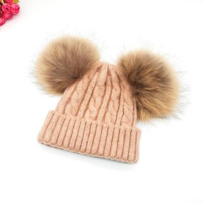 China breathable & Newborn Warm Beanie Hats Faux Cashmere Baby Hat Girls Winter Soft High Quality Infant Waterproof Turban for sale