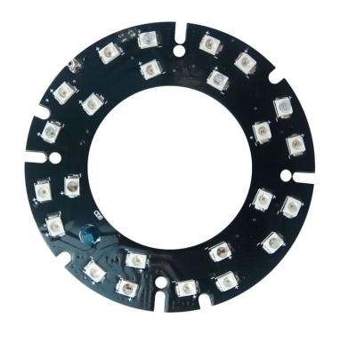 China vandal proof cctv camera led factory feyond new type smd led 24 led for bullet cctv housing for sale