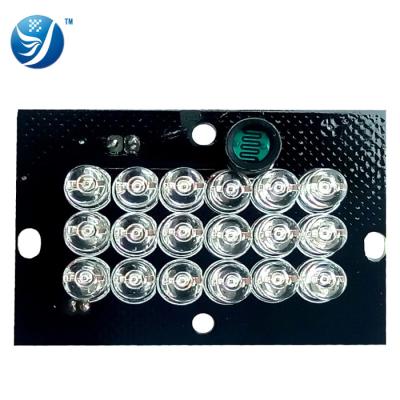 China 10-20M Shenzhen FY-18 Infrared Led Board For CCTV Camera 940nm for sale