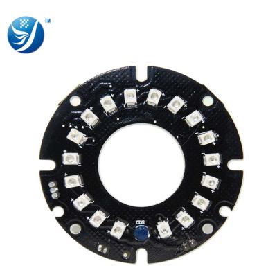 China New type 14mil 18 parts vandal proof feyond camera CCTV IR led smd for dome camera assembly for sale