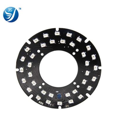 China Feyond new product 36pcs 14mil vandal proof ir smd led board for 90size cctv camera for sale