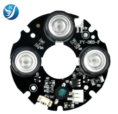 China Original Infrared IR Epistar LED board for cctv camera accessories FY-S63 3 led smd lArray led board for sale