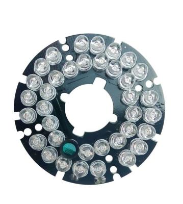 China feyond cctv camera vandal proof parts for assembly camera led fy-5036 IR led board for sale