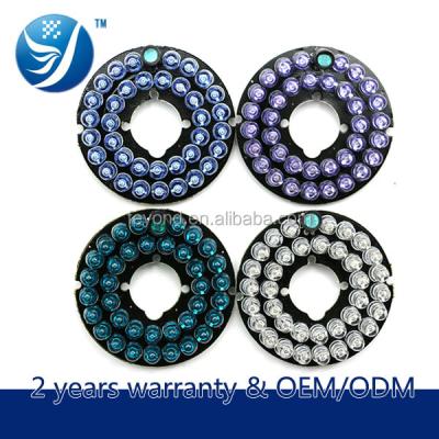 China Alibaba China CCTV Component F5 Vandal Proof Part 36pcs Feyond IR Led For 60 Size Bullet CCTV Camera for sale