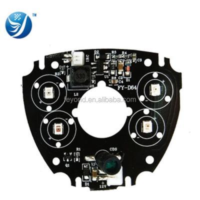 China Vandal Proof Security Camera Spare Parts Night Vision 4 IR Infrared Array Led 20mil For Bullet Housing for sale