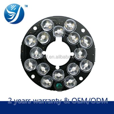 China 1-7meters security electronic accessories OEM SMT laser cctv aluminum cctv panel for elevator rs-485 cctv camera for sale