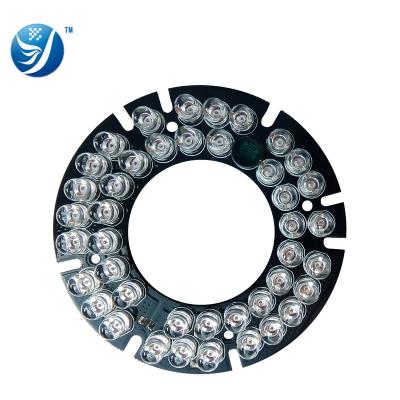 China CCTV Camera Raw Material Parts 850nm IR LED Infrared Panel FY-K42 for sale