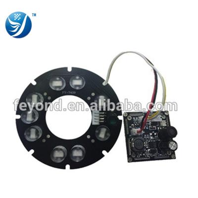 China 10-40 Meters China CCTV Parts Supplier Infrared Laser Illuminator For Night Vision for sale