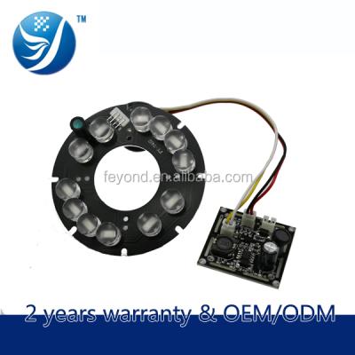 China New Product Vandal Proof Free Sample 120 Meter CCTV Bullet Camera IR Led Board CCTV IR Laser Illuminator for sale