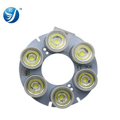 China 15-40m High Power 4 PCS White Light Ranges Luminous Dish In CCTV Accessories for sale