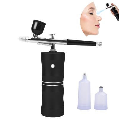 China Wholesale Barber Nail Art Spray Gun System Hair Makeup Machine Painting Airbrush From Factory Good Quality Directly for sale