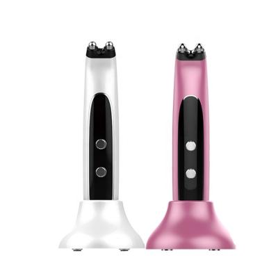 China EMS Anti-puffiness Anti-wrinkle Anti-wrinkle Micro-vibration Deep Entry Skin Tightening Care Eyes High Frequency Massager for sale