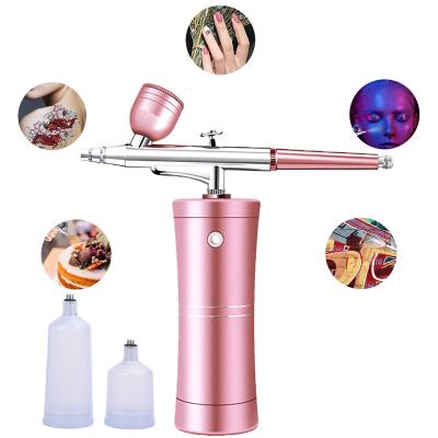 China Good quality air compressor airbrush makeup painting machine for body painting for sale