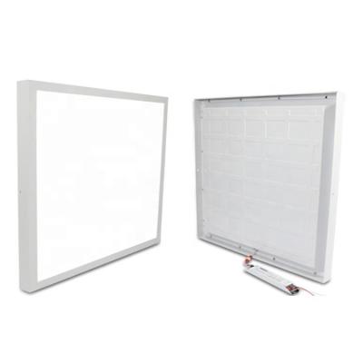 China Modern Decorative Hot Sale 595x595 Ceiling LED Frame Backlit Panel Light For Greenhouse for sale