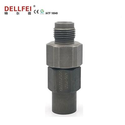 China 416-7101 High Quality Excavator Parts Common Rail Pressure Relief Valve For CAT 320d for sale