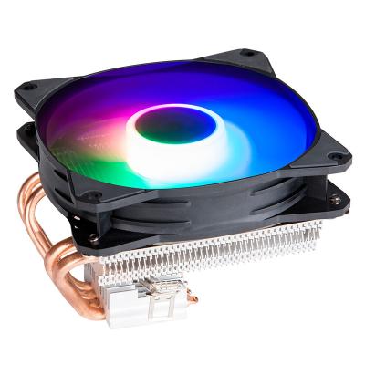 China High Quality Aluminum Computer Case Heat Pipes Fin 35CFM CPU Radiator Liquid Cooler for sale