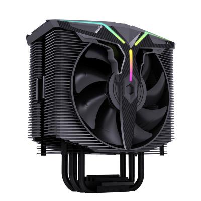 China Computer Case Easy To Use Aluminum Heat Pipes Fin RGB Radiator AIR CPU Cooler 72CFM for sale