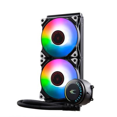 China Custom Computer Case Wholesale Price Radiator Game RGB Cooler CPU PC Water Cooling for sale