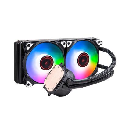 China Best Selling Computer Case Radiator Radiator Cooler CPU PC Liquid Water Cooling for sale