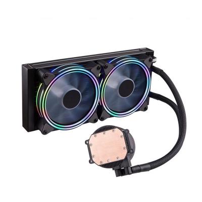 China Computer Case The Most Popular Radiator Cooler CPU PC Liquid Water Cooling for sale