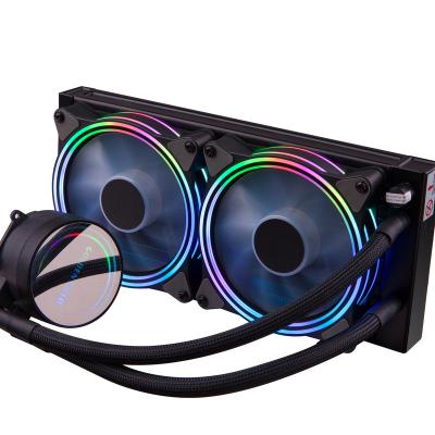 China Special Hot Selling Aluminum Computer Heatsink CPU Water Cooling Cooling System for sale