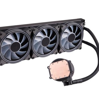 China Aluminum Custom High Quality Liquid Cooled Computer Radiator CPU Water Cooling System for sale