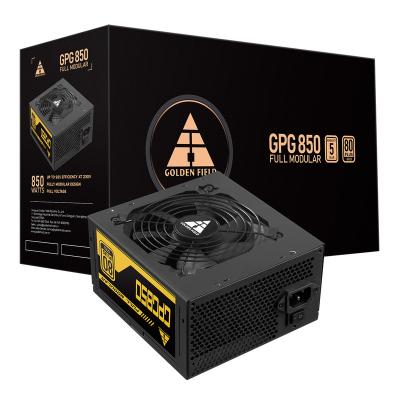 China Fully Stored 850w 420*335*385mm Full Modular Game PC Power Supply for sale