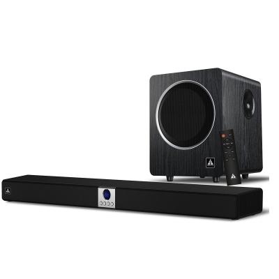 China New Arrival Wireless System Latest Design 2.1 Home Theater System High Fidelity Soundbar For TV for sale