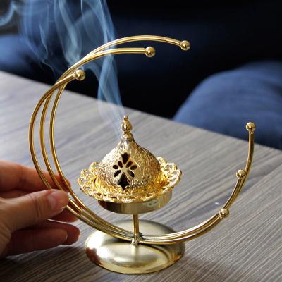 China Chinese Arab Modern European Middle East Incense Censer Single Double Use Censer Censer for sale