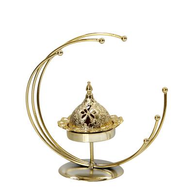 China Chinese Incense Middle East Home Wholesale Metal Arabian Censer for sale