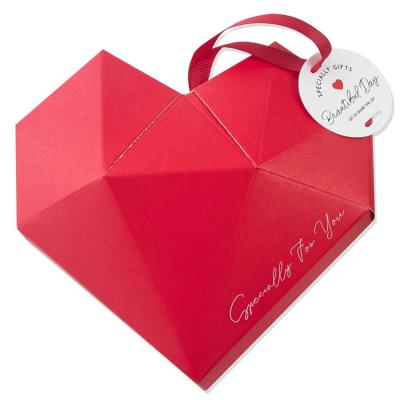 China Recycled Materials DIY Set Handmade Makes More Special Gifts Box Heart Shaped Gift Boxes For Valentines Day Chocolate Boxes for sale