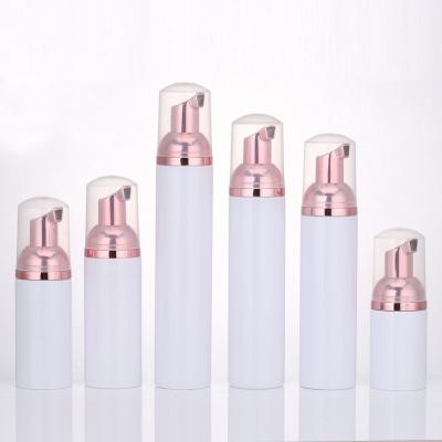 China Plastic Travel Soap Dispenser Mini Empty Foaming Liquid Soap Pump Cosmetic Customized Foaming Bottles for sale