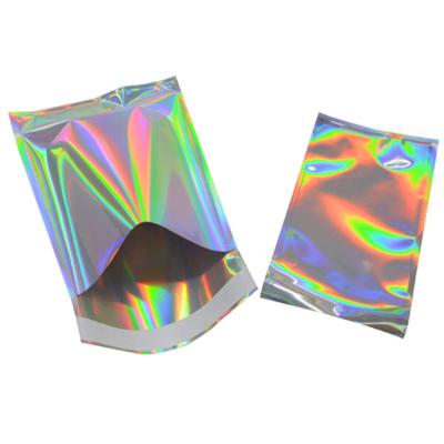 China Mailing Bags Holographic Metallic Poly Mailers Self Sealing Foil Packaging Glitter Bags Mailing Envelopes Mailing Mylar Storage Pouches for sale