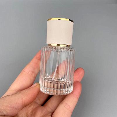 China 30ml 50ML Travel Stain Travel Perfume Bottle Cosmetic High Grade Glass Perfume Bottle Portable Empty Spray for sale