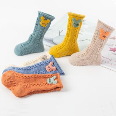 China QUICK DRY Custom Design Low MOQ Socks Wholesale New Arrive Cute Knee High Kids Toys Baby Socks For Baby Kid Children for sale