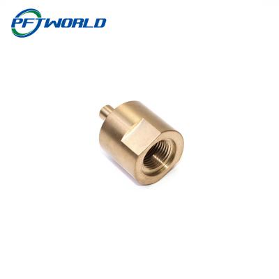 China Professional Industrial Equipment OEM Custom High Pressure Making Precision 3D Machining Brass Copper Alloy Printing Prototyping Parts for sale