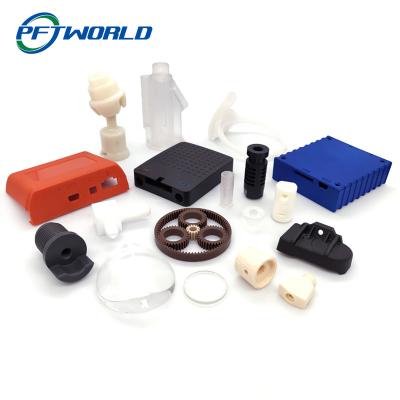 China Industrial Equipment OEM Professional Customized ABS PVC PP High Quality Acrylic CNC High Precision Process Machining Plastic Parts Services for sale