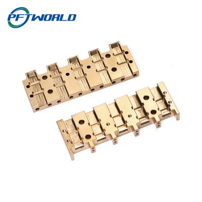 China Custom High Precision OEM Parts Industrial Equipment Stainless Steel Brass Aluminum Hardware CNC Milling Machining Services for sale