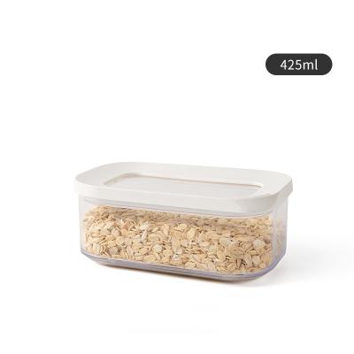 China Freshness Preservation Popular Plastic Amazon Food Storage Containers With Lids 425ml BPA Free High Quality Food Storage Containers Storage Boxes for sale