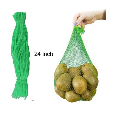 China Wholesale Polyethylene Mesh Bag For Seafood Packaging Durable Fruit Protection Factory Supply Crabs Oyster Mesh Bag Net Bags High Quality Polyethylene for sale