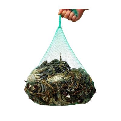 China Fruit Protection Factory Directly Provided Bags Packaging Mesh Bag High Quality HDPE Extruded Mesh Net BagFor Seafood Clams Mussel Oyster for sale