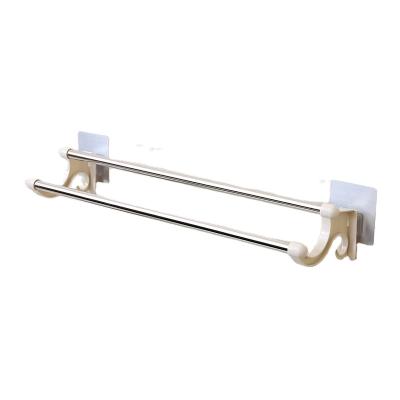 China Chinese Towel Racks Over Home Organizer Hanging Hook Bathroom Shelf Holder Rack Towel Bar Holder Buffet Door for sale