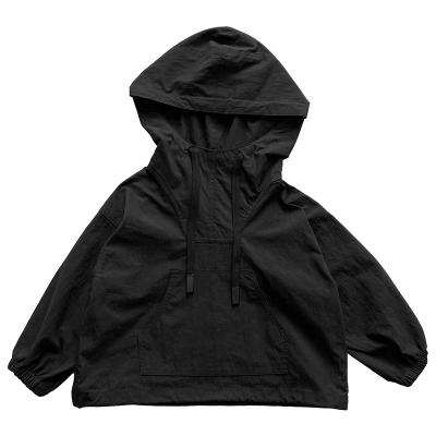 China Miniwhy - The Viable Little Ninja Hid Himself, Wind Resistant, Twill Cotton, Mother's Parent-child Hooded Anorak Coat for sale