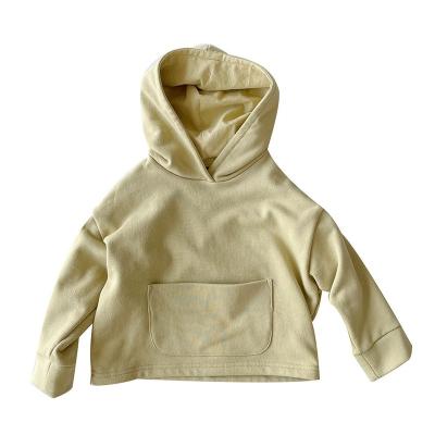 China Miniwhy-2021 New Promotion Big Pocket Loose Children's Parent-child Breathable Hoodie for sale