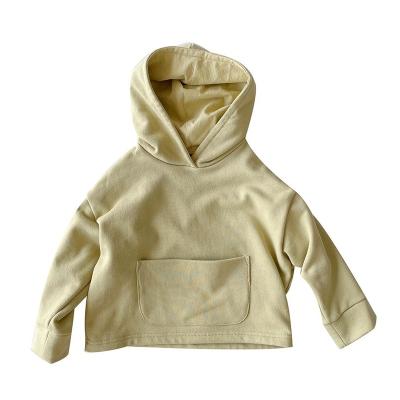 China Miniwhy-Import and Export Quality Big Pocket Parent-child Loose Mother's Hoodies QUICK DRY Women for sale