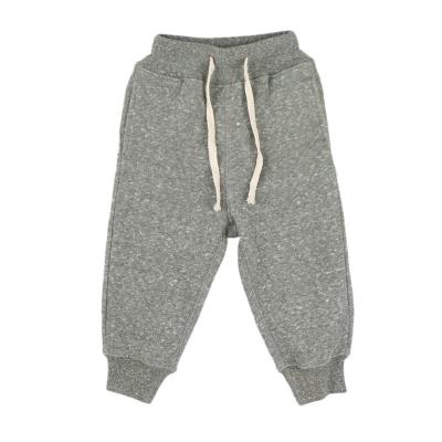 China Anti-pilling Miniwhy-light+warm+soft, Snowflake, Plush, Leg Opening Rib, Girl's Parent-child Sweatpants for sale