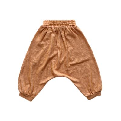 China Anti-pilling Miniwhy-Adult Size Corduroy Fabric, Parent-child Balloon, Harlan Feeling Casual Pant Soft Skin for sale