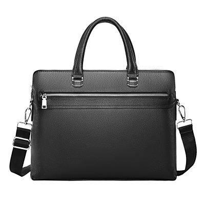 China Fashion Business Briefcase Briefcase Leather Laptop Bags For Men Briefcase Real Leather Briefcase Leather Laptop Bag for sale