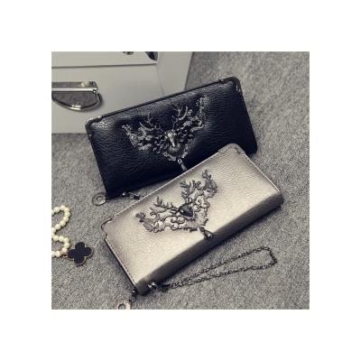 China Factory Supply Popular Low Price Waterproof Luxury Wallets For Fashionable Women for sale