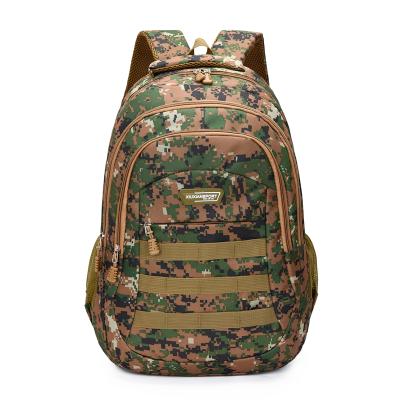 China Waterproof Fine Quality Popular Leisure Large Capacity Nylon Backpack for sale